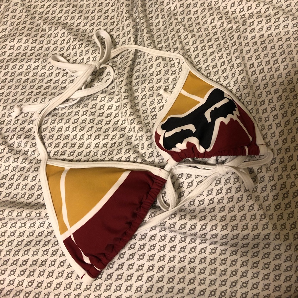 Fox Triangle Bikini Top